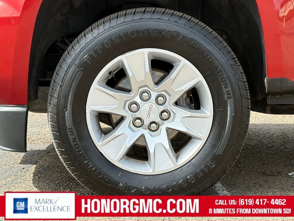 2016 GMC Canyon 2WD SLE