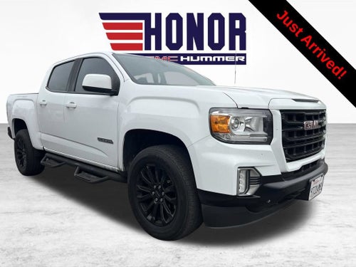 2022 GMC Canyon Elevation