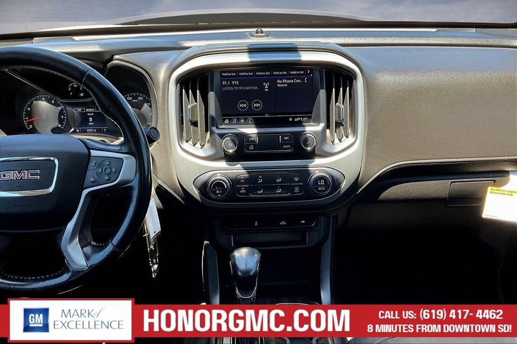 2022 GMC Canyon Elevation