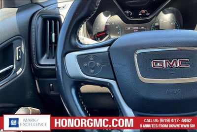 2022 GMC Canyon Elevation