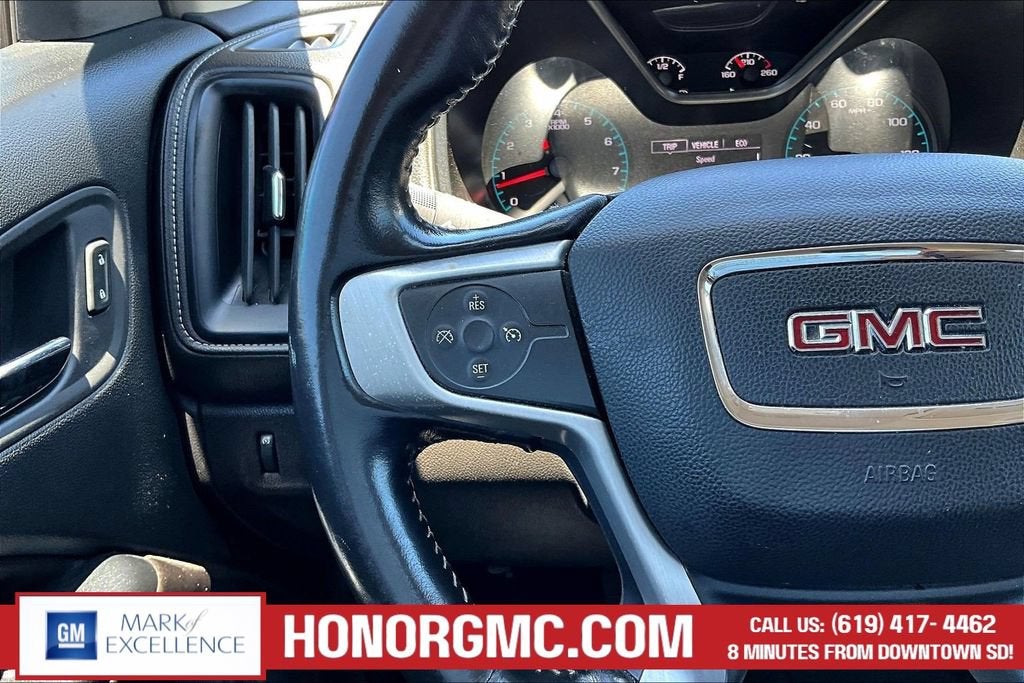 2022 GMC Canyon Elevation