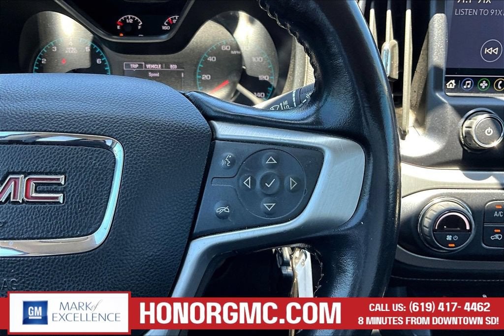2022 GMC Canyon Elevation