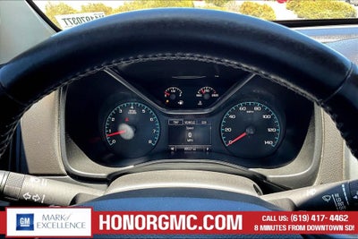 2022 GMC Canyon Elevation