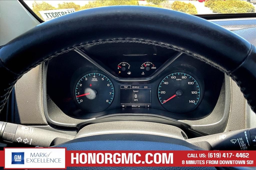 2022 GMC Canyon Elevation