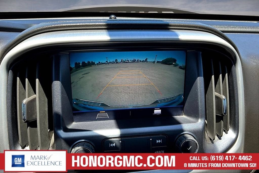 2022 GMC Canyon Elevation