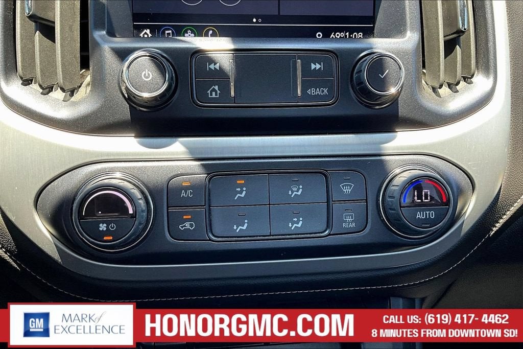 2022 GMC Canyon Elevation