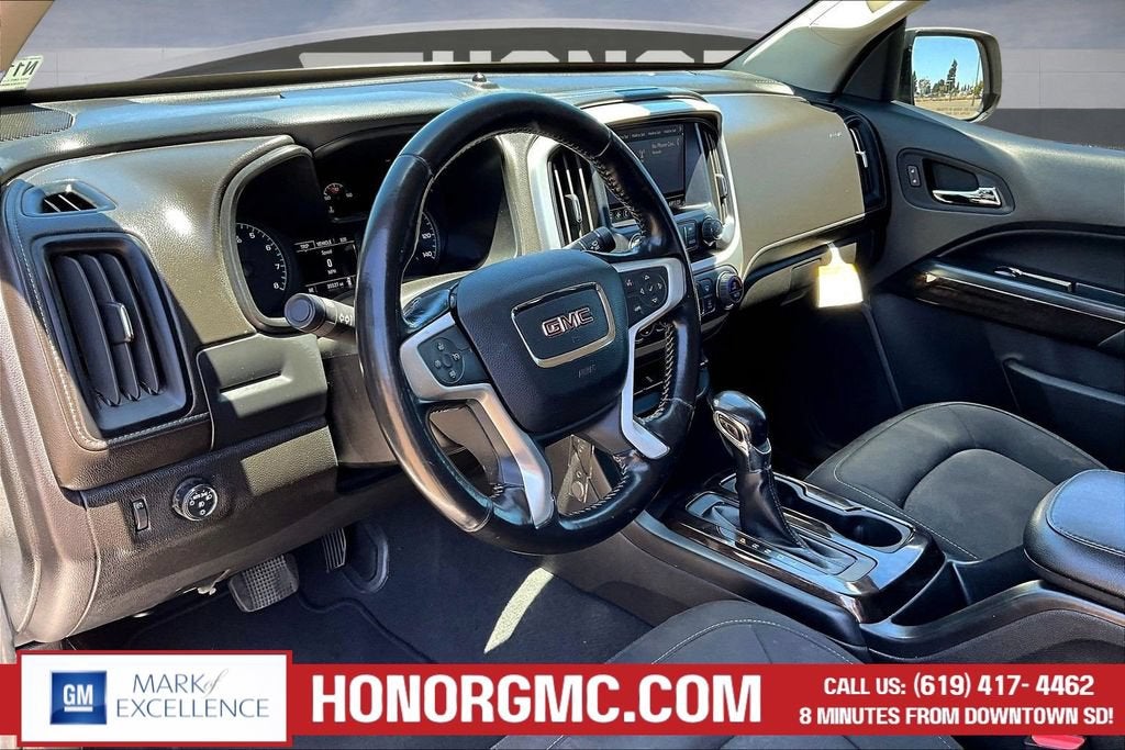 2022 GMC Canyon Elevation