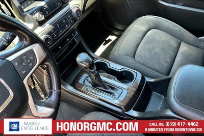 2022 GMC Canyon Elevation