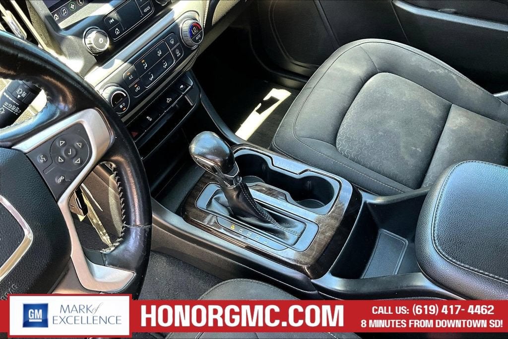 2022 GMC Canyon Elevation