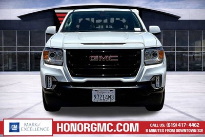 2022 GMC Canyon Elevation