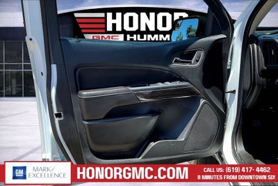 2022 GMC Canyon Elevation