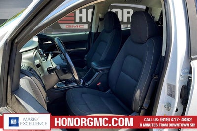 2022 GMC Canyon Elevation
