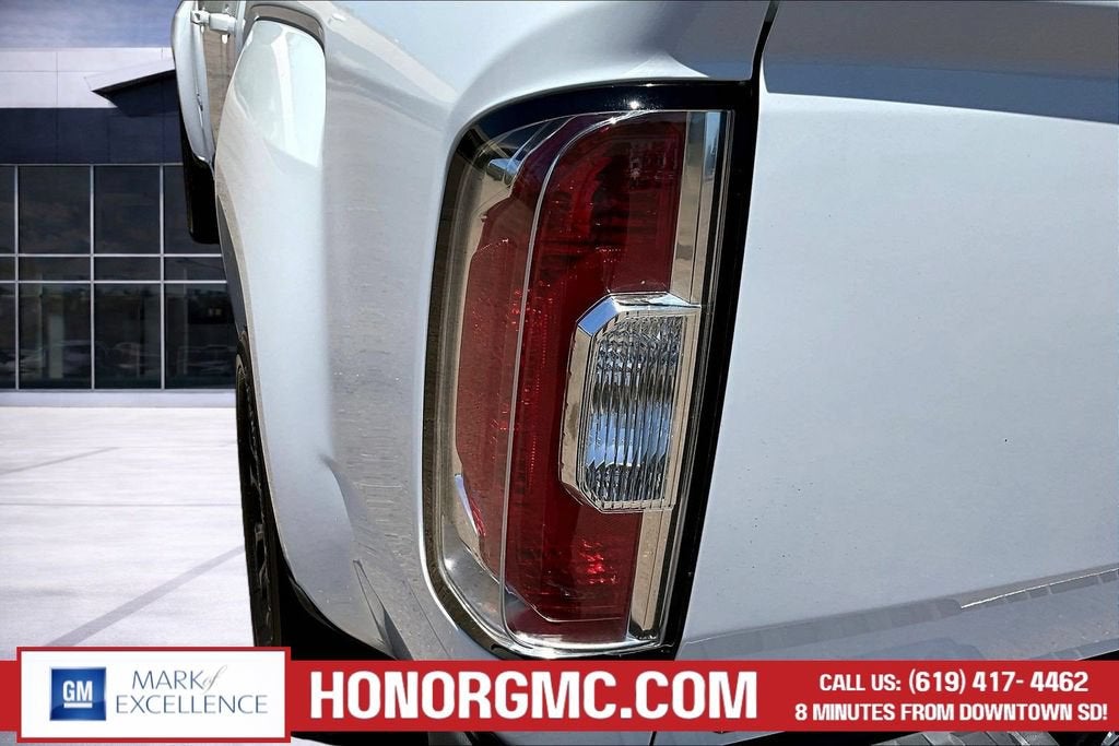 2022 GMC Canyon Elevation