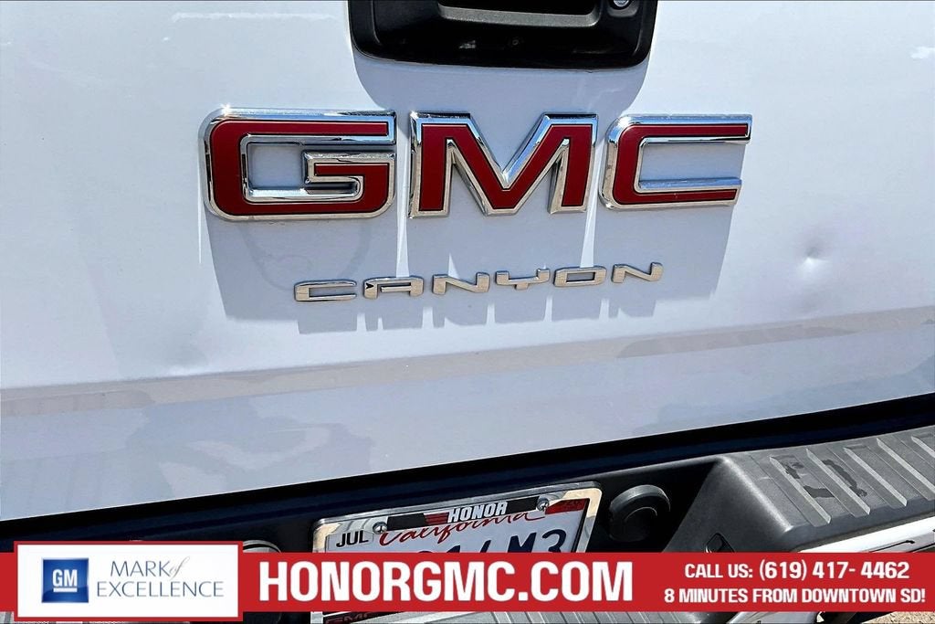 2022 GMC Canyon Elevation