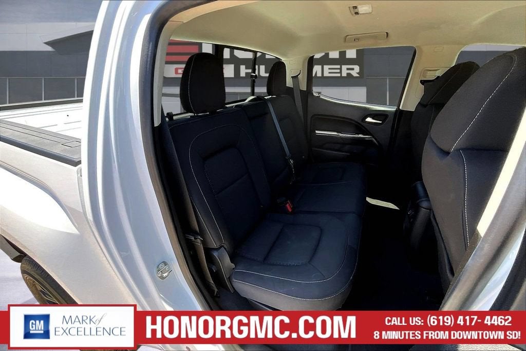 2022 GMC Canyon Elevation