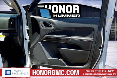 2022 GMC Canyon Elevation