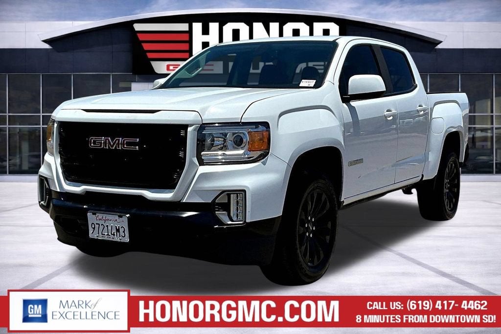 2022 GMC Canyon Elevation