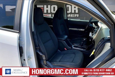 2022 GMC Canyon Elevation