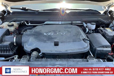 2022 GMC Canyon Elevation