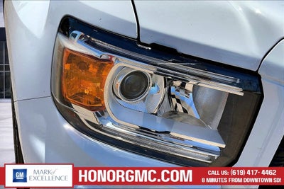 2022 GMC Canyon Elevation