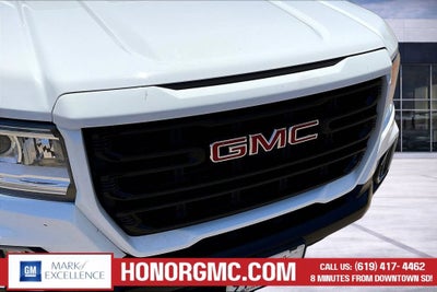 2022 GMC Canyon Elevation