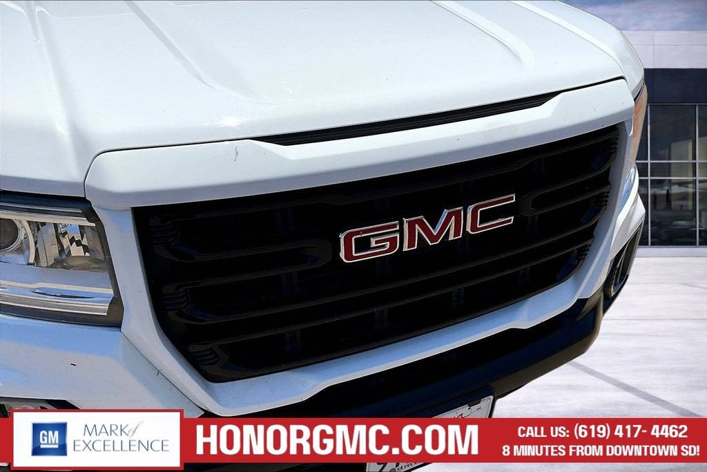 2022 GMC Canyon Elevation