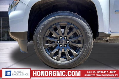 2022 GMC Canyon Elevation