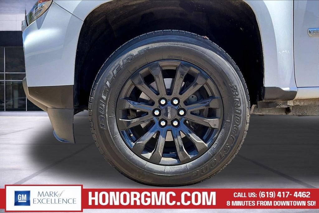 2022 GMC Canyon Elevation