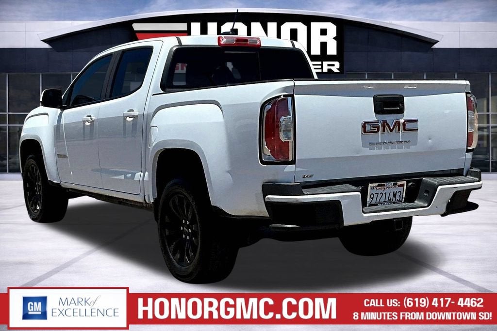 2022 GMC Canyon Elevation
