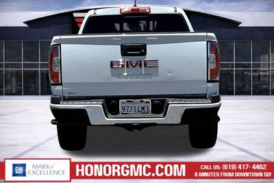 2022 GMC Canyon Elevation