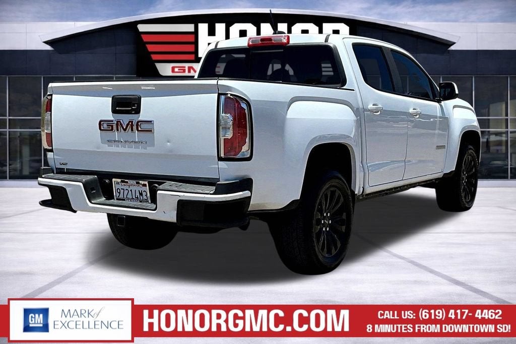 2022 GMC Canyon Elevation