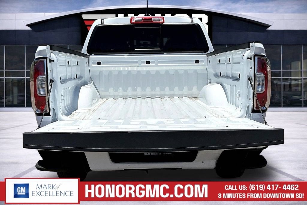 2022 GMC Canyon Elevation