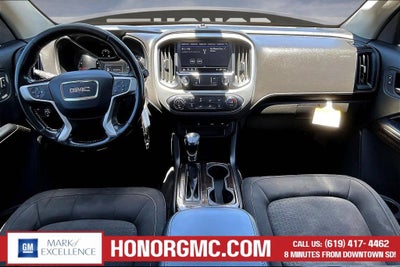 2022 GMC Canyon Elevation