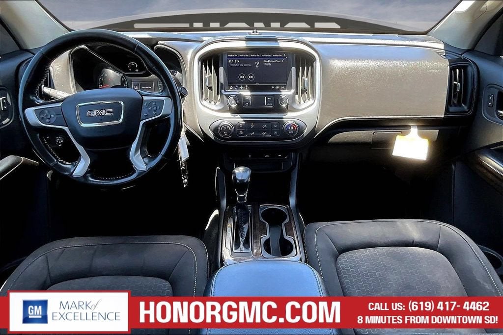 2022 GMC Canyon Elevation