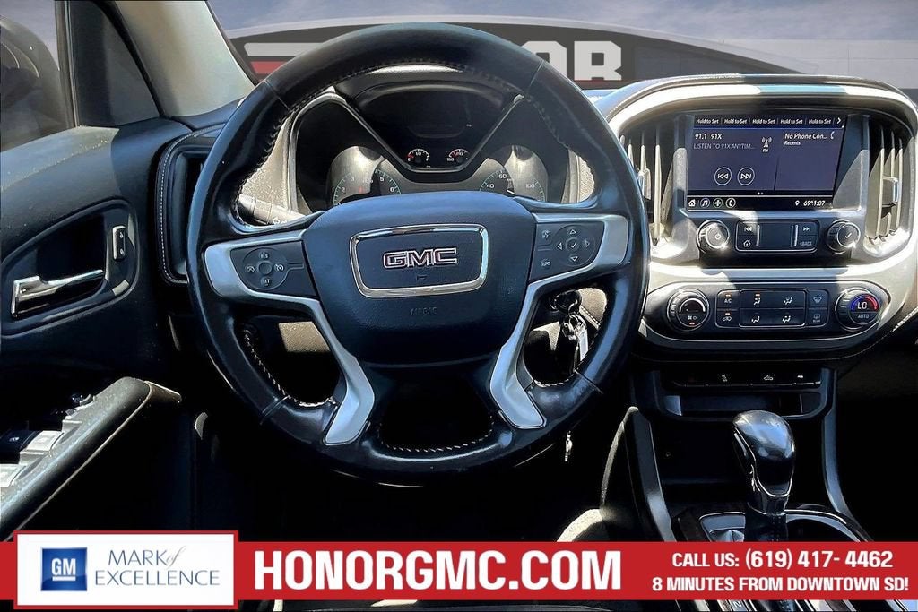 2022 GMC Canyon Elevation