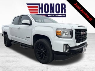 2022 GMC Canyon Elevation