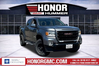 2021 GMC Canyon 4WD Elevation