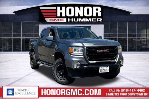 2021 GMC Canyon 4WD Elevation