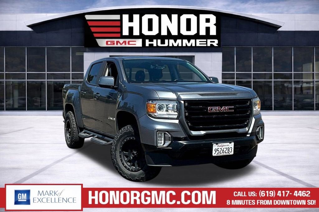 2021 GMC Canyon 4WD Elevation