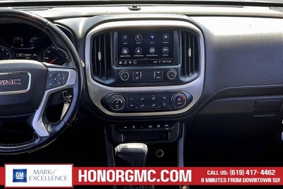 2021 GMC Canyon 4WD Elevation