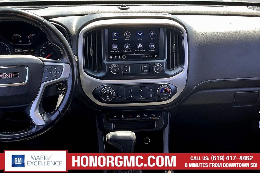 2021 GMC Canyon 4WD Elevation