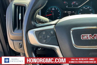 2021 GMC Canyon 4WD Elevation