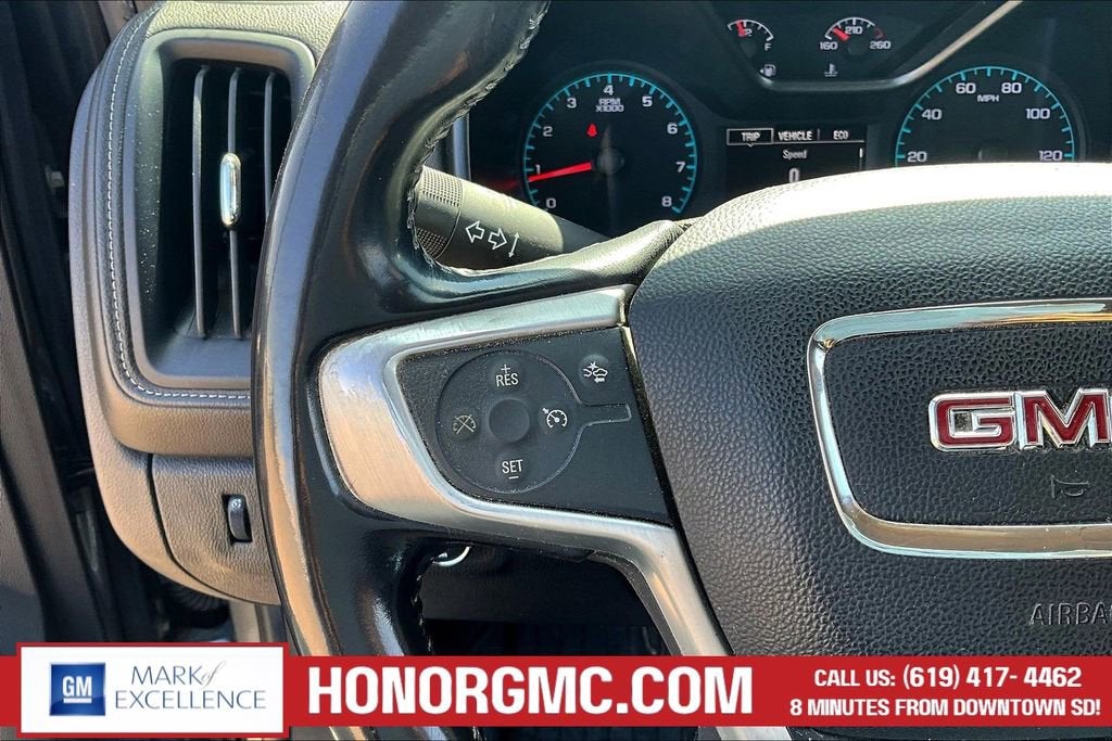 2021 GMC Canyon 4WD Elevation