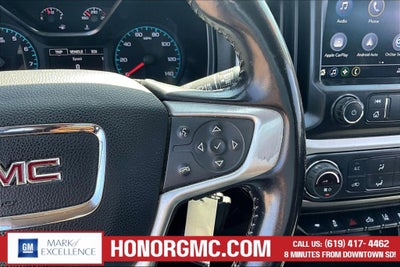 2021 GMC Canyon 4WD Elevation