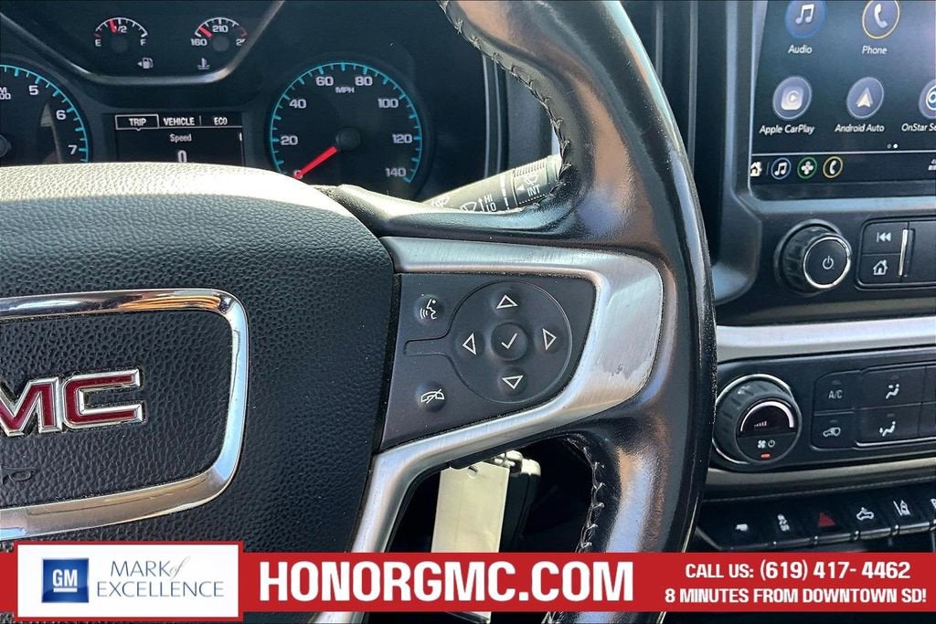 2021 GMC Canyon 4WD Elevation