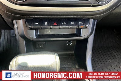 2021 GMC Canyon 4WD Elevation