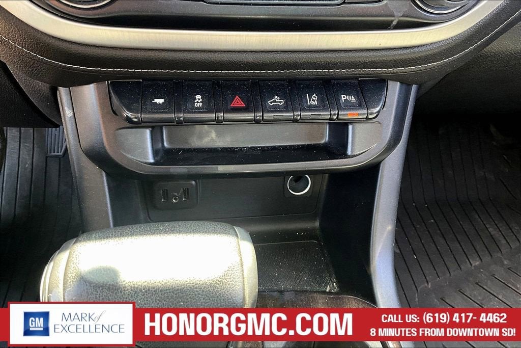 2021 GMC Canyon 4WD Elevation