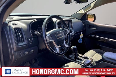 2021 GMC Canyon 4WD Elevation