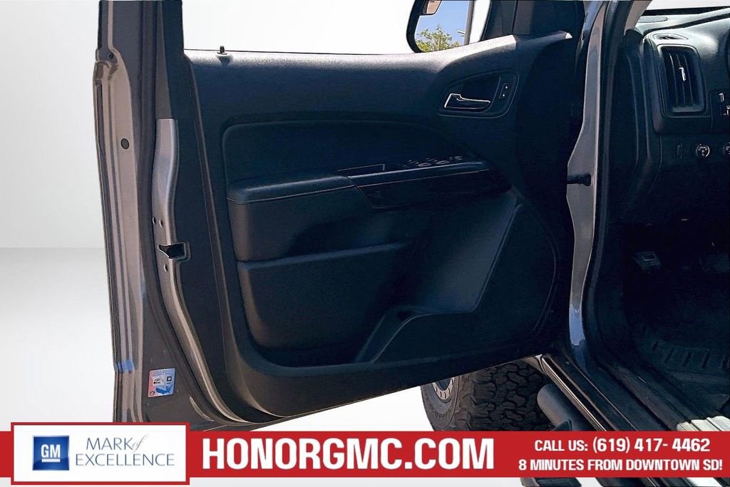 2021 GMC Canyon 4WD Elevation