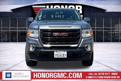 2021 GMC Canyon 4WD Elevation
